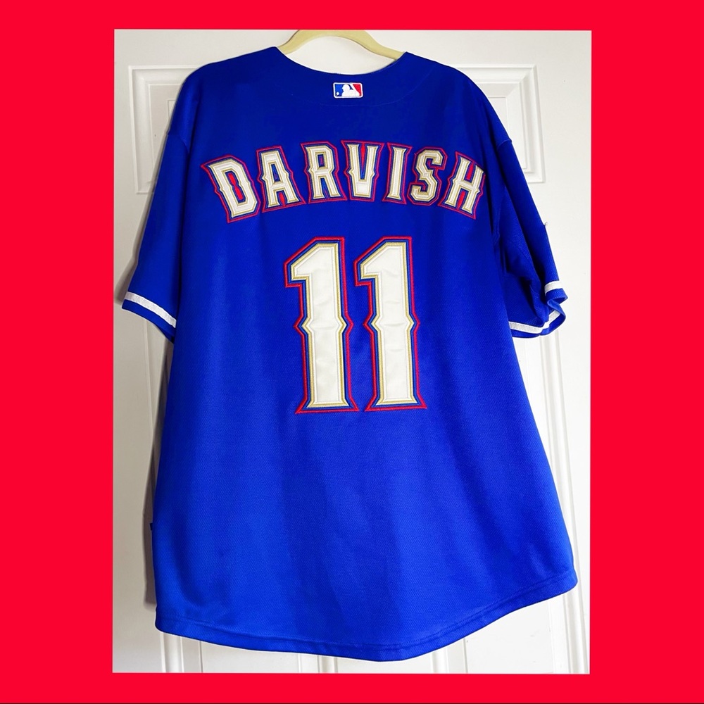 Texas (Darvish) baseball jersey